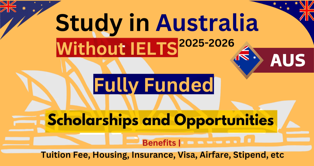 Study in Australia Without IELTS